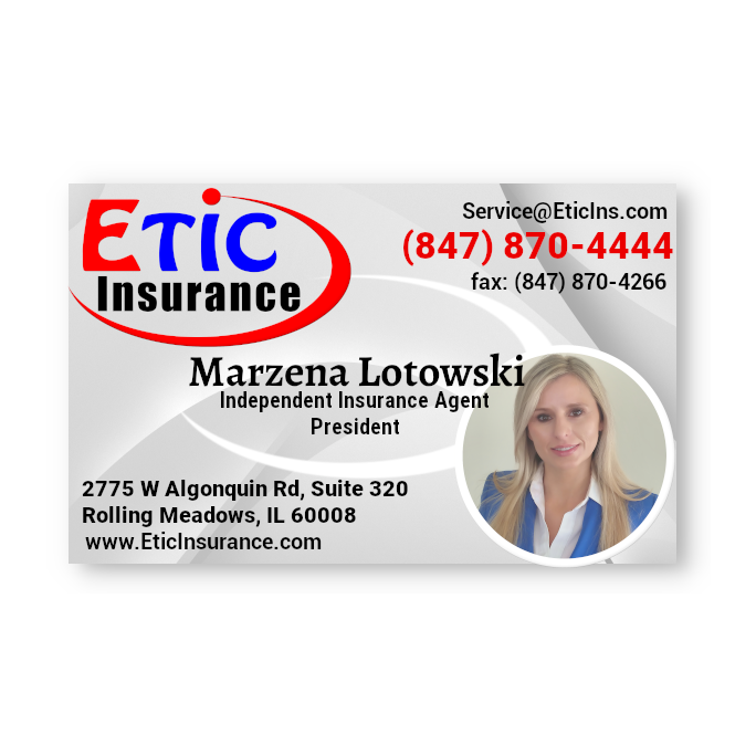 Marzena Lotowski Etic Insurance